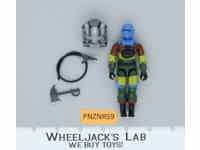 Barbecue V2 100% Complete G.I. Joe 1989 Hasbro Vintage Action Figure