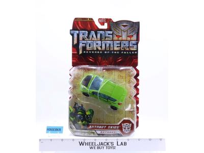 Skids Transformers Revenge of the Fallen 2008 Hasbro Action Figure NEW SEALED