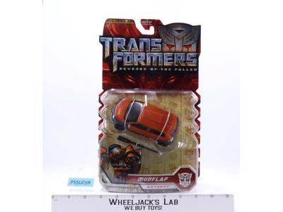 Mudflap Transformers Revenge of the Fallen 2008 Hasbro Action Figure NEW SEALED
