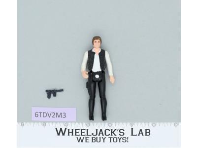 Han Solo SMALL HEAD 100% Complete Star Wars 1978 Vintage Kenner NO REPRO