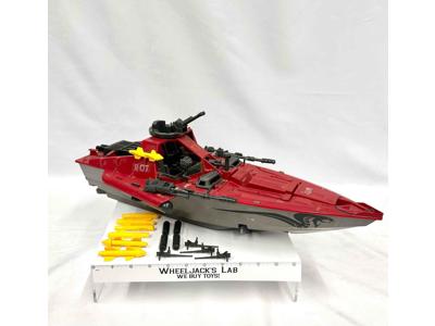 Cobra Moray Hydrofoil G.I. Joe 1985 Hasbro Vintage Action Figure Vehicle