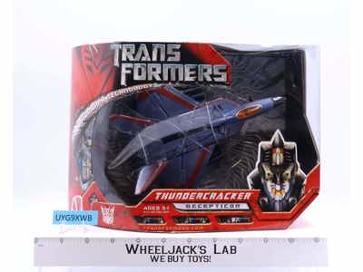 Thundercracker Voyager Class Transformers Movie 2007 Hasbro NEW MISB SEALED