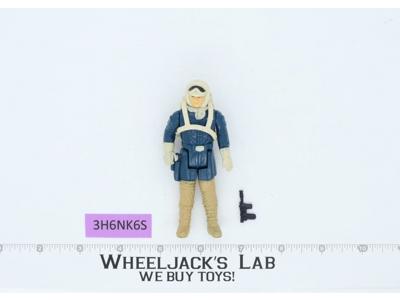Han Solo Hoth 100% Complete Star Wars ESB 1980 Vintage Kenner Figure NO REPRO