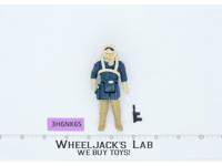 Han Solo Hoth 100% Complete Star Wars ESB 1980 Vintage Kenner Figure NO REPRO