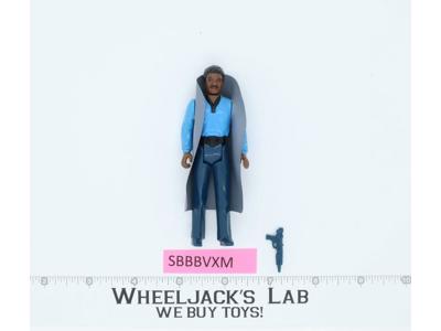 Lando Calrissian 100% Complete ESB Star Wars 1980 Kenner Figure No Repro