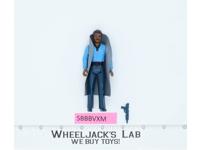 Lando Calrissian 100% Complete ESB Star Wars 1980 Kenner Figure No Repro