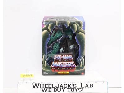 Evil Seed Masters of the Universe Classics Filmation 2015 Mattel NEW SEALED