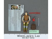 Budo V1 100% Complete G.I. Joe 1988 Hasbro Vintage Action Figure