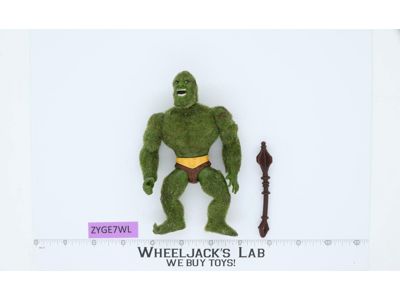 Moss Man 100% Complete He-Man Masters of the Universe MOTU Mattel 1985 Vintage