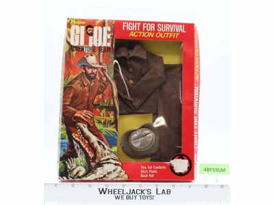Fight for Survival GI Joe Adventure Team 1972 Hasbro Accessory Set NEW SEALED