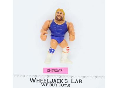 Hacksaw Jim Duggan WWF WWE Hasbro Wrestling 1993 Titan Sports Vintage Figure