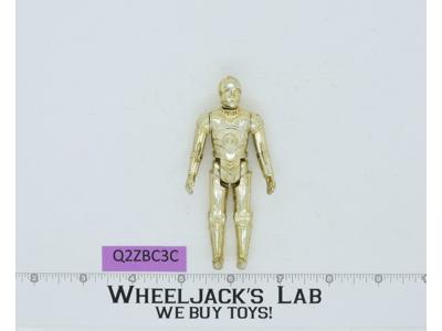 C-3PO 100% Complete Star Wars 1977 Kenner Vintage Action Figure NO REPRO