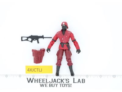 Crimson Guard V7 100% Complete G.I. Joe 2005 Hasbro Action Figure