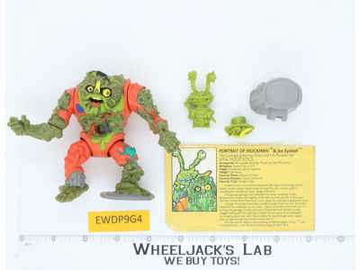 Muckman & Joe Eyeball 100% Complete Teenage Mutant Ninja Turtles 1990 Playmates