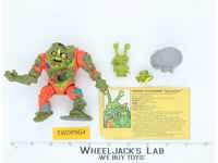 Muckman & Joe Eyeball 100% Complete Teenage Mutant Ninja Turtles 1990 Playmates