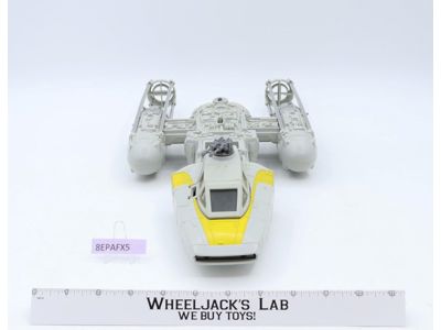 Y-Wing Fighter WORKS Star Wars ROTJ 1983 Kenner Action Figure Vehicle