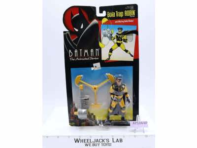 Bola Trap Robin Batman The Animated Series 1995 Kenner Figure NEW MOSC