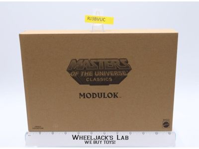 Modulok -Evil Horde w/ Mailer MOSC NEW He-Man Classics MOTUC 2013 Mattel Action