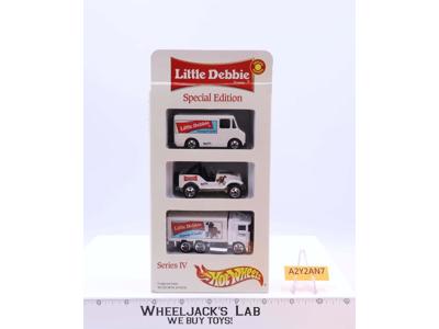 Little Debbie Special Edition Series 4,  Hotwheels NIP