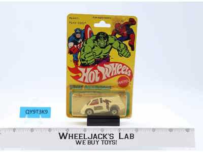 Iron Man No.3301 The Heroes Hot Wheels 1980 Mattel NEW SEALED