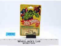 Iron Man No.3301 The Heroes Hot Wheels 1980 Mattel NEW SEALED