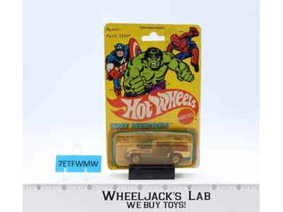 Silver Surfer No.3300 The Heroes Hot Wheels 1980 Mattel NEW SEALED