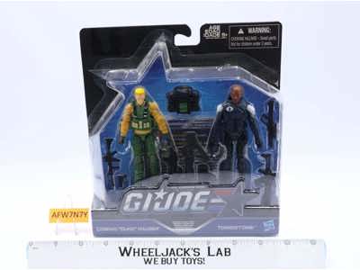 Duke & Tombstone Two Pack GI Joe Mission Accepted 2016 Hasbro NEW MOC