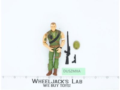 Sgt. Savage V2 1995 G.I. Joe Hasbro Action Figure