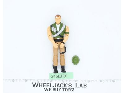 Sgt. Savage V2 100% Complete 1995 G.I. Joe Hasbro Action Figure