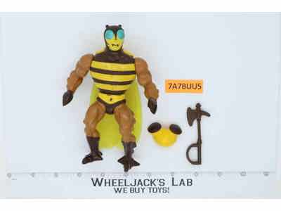 Buzz-Off 100% Complete He-Man Mattel Masters of the Universe MOTU 1984 Vintage