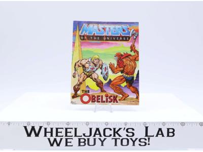 The Obelisk Mini Comic He-Man Masters of the Universe 1984 MOTU