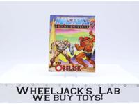 The Obelisk Mini Comic He-Man Masters of the Universe 1984 MOTU
