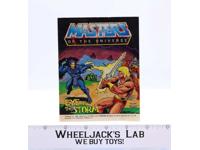 Eye Of The Storm Mini Comic Book MOTU Masters of the Universe 1985 Mattel