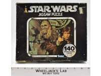 Han & Chewbacca Star Wars 1977 Kenner 140 Piece 14x18 Jigsaw Puzzle
