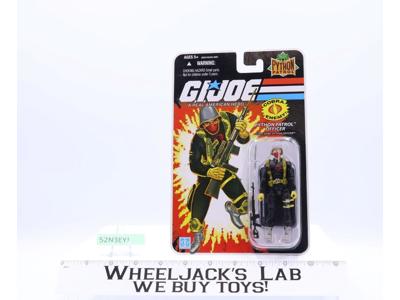 Python Officer Python Patrol 25th Anniversary 2007 GI Joe Sealed MOSC NEW Action