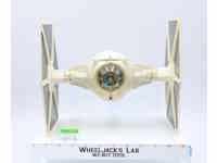 Imperial Tie Fighter WHITE 100% Complete Star Wars 1978 Kenner Vehicle