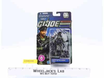 SGT. Stalker Ranger GI Joe 30th Anniversary 2011 Hasbro Figure NEW MOSC SEALED