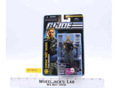 Conrad "Duke" Hauser GI Joe Pursuit of Cobra 2010 Hasbro Figure NEW MOSC SEALED