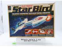 Electronic Star Bird 100% Complete 1978 Milton Bradley Action Figure Vehicle