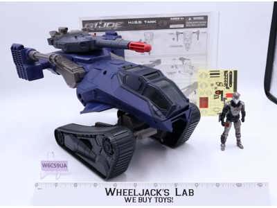Cobra H.I.S.S. Tank W/Cobra Commander GI Joe 2012 Hasbro Action Figure Vehicle