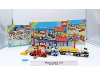 #6393 Big-Rig Truck Stop W/Box & Instructions Legoland 1987 Town System