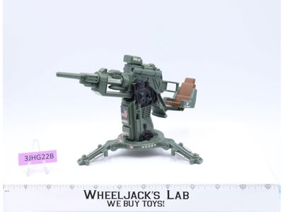 FLAK Cannon 100% Complete GI Joe 25th Anniversary 2009 Hasbro Vehicle