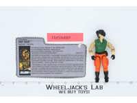 Hot Seat V1 100% Complete G.I. Joe 1989 Hasbro Vintage Action Figure