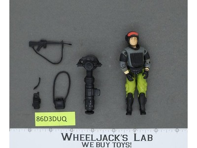 Sneak Peek V2 Night Force 100% Complete G.I. Joe 1988 Hasbro Vintage Figure