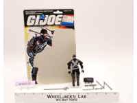 Snake Eyes V3 100% Complete W/ Cardback 1989 GI Joe Hasbro Vintage Action Figure