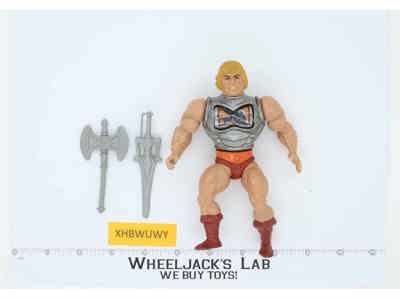 Battle Armor He-Man 100% Complete Masters of the Universe MOTU Mattel 1984