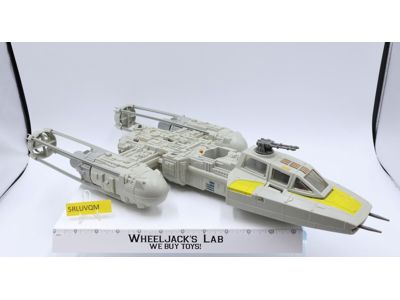 Y-Wing Fighter Star Wars ROTJ 1983 Kenner Action Figure Vehicle