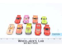 Lot of 9 Miscellaneous Race Cars Vintage Matchbox Hotwheels