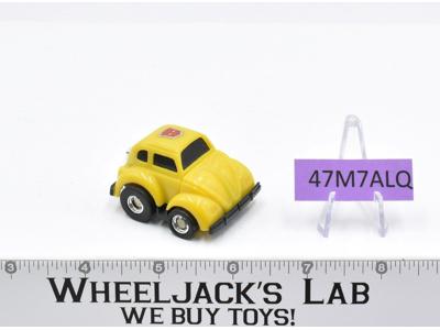 Bumblebee KEYCHAIN YELLOW Hasbro REISSUE 2001 Action Figure
