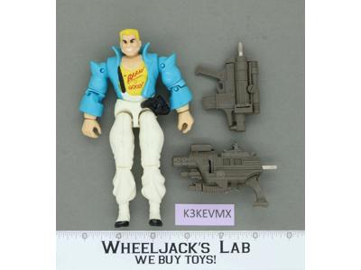 Berserko 100% Complete Cops N Crooks C.O.P.S. 1988 Hasbro Vintage Action Figure